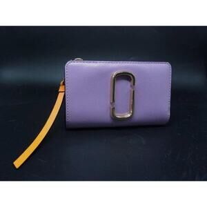 MARC JACOBS Snapshot leather wallet-B259